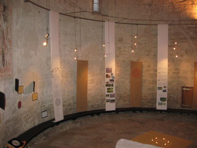 Erntedank 2007 in St. Othmar und Segnung des Kirchenplatzes mit Labyrinth