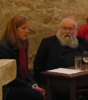 Hermann Nitsch im Karner  Kunst im Karner - St. Othmar