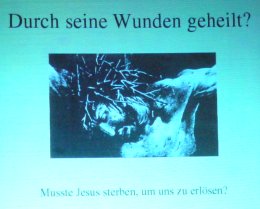 Mag. Oliver Achilles: Durch den Tod erlöst - Musste Jesus sterben, um uns zu retten? © Kunst im Karner - St. Othmar
