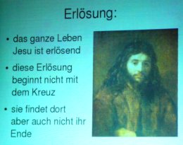 Mag. Oliver Achilles: Durch den Tod erlst - Musste Jesus sterben, um uns zu retten?  Kunst im Karner - St. Othmar