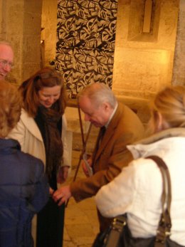 Dr. Christoph Weist : Das Verstndnis des Leiden Jesu in den Evangelien  Kunst im Karner - St. Othmar