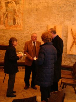 Dr. Christoph Weist : Das Verständnis des Leiden Jesu in den Evangelien © Kunst im Karner - St. Othmar