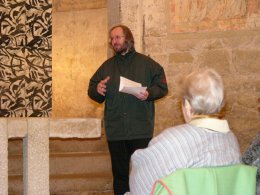 Pater Dr. Franz Helm SVD: Leid als Chance - Persönliche Erfahrungen im Umgang mit Krankheit und Tod © Kunst im Karner - St. Othmar