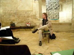 Dr. Wilfried Grießer © Kunst im Karner - St. Othmar