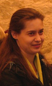 Sabine Krist bei Kunst im Karner © Kunst im Karner - St. Othmar