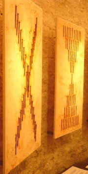 Nagelbilder von Brigitte Petry © Kunst im Karner - St. Othmar