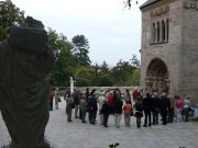 Vernissage Irene Andessner Madonna del Arte  Kunst im Karner