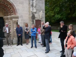 Vernissage Irene Andessner Madonna del Arte  Kunst im Karner