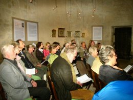 chorus discantus : Zeitgenssische Marien- und andere geistliche Lieder  Kunst im Karner