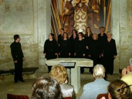 chorus discantus : Zeitgenössische Marien- und andere geistliche Lieder © Kunst im Karner