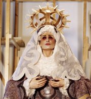 Madonna del Arte  Irene Andessner >>> das ganze Bild sehen sie ab der Vernissage im Karner