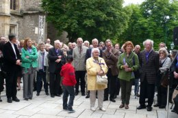 Vernissage AUFERSTEHUNG - Dionysos oder Christus  Kunst im Karner