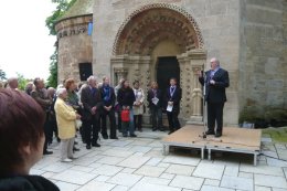 Vernissage AUFERSTEHUNG - Dionysos oder Christus  Kunst im Karner