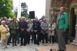 Vernissage AUFERSTEHUNG - Dionysos oder Christus  Kunst im Karner