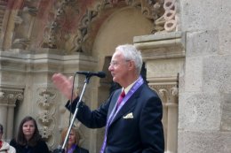 Vernissage AUFERSTEHUNG - Dionysos oder Christus  Kunst im Karner