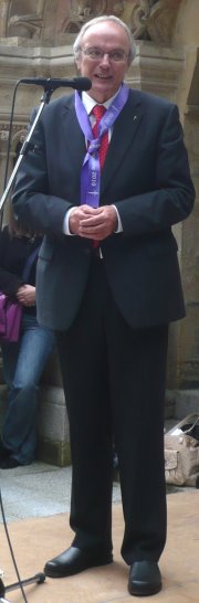 Bischof Dr. Michael Bünker © Kunst im Karner