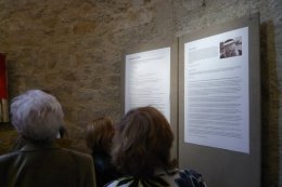 Vernissage AUFERSTEHUNG (Hermann Nitsch) - Dionysos oder Christus © Kunst im Karner