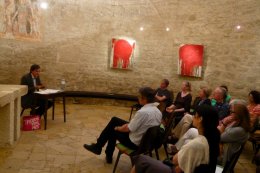 Zeitgenössische Kunst und ihr Konfliktpotenzial, Günther Oberhollenzer (Museumskurator Sammlung Essl) © Kunst im Karner
