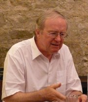 Pfarrer i.R. Klaus Heine © Kunst im Karner