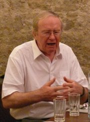 Pfarrer i.R. Klaus Heine © Kunst im Karner
