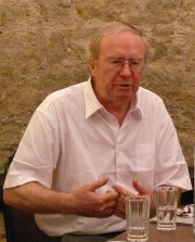 Pfarrer i.R. Klaus Heine © Kunst im Karner