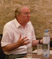 Pfarrer i.R. Klaus Heine © Kunst im Karner