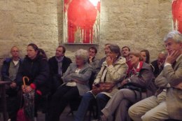 AUFERSTEHUNG - Dionysos oder Christus ? Künstlergespräch mit Hermann Nitsch © Kunst im Karner