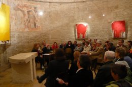 AUFERSTEHUNG - Dionysos oder Christus ? Künstlergespräch mit Hermann Nitsch © Kunst im Karner