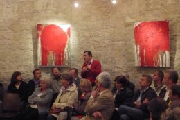 AUFERSTEHUNG - Dionysos oder Christus ? Künstlergespräch mit Hermann Nitsch © Kunst im Karner
