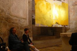 AUFERSTEHUNG - Dionysos oder Christus ? Künstlergespräch mit Hermann Nitsch © Kunst im Karner