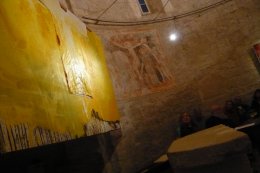 AUFERSTEHUNG - Dionysos oder Christus ? Künstlergespräch mit Hermann Nitsch © Kunst im Karner