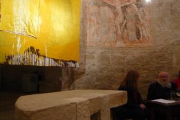 AUFERSTEHUNG - Dionysos oder Christus ? Künstlergespräch mit Hermann Nitsch © Kunst im Karner