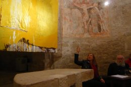 AUFERSTEHUNG - Dionysos oder Christus ? Künstlergespräch mit Hermann Nitsch © Kunst im Karner
