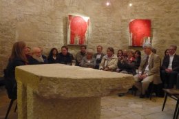 AUFERSTEHUNG - Dionysos oder Christus ? Künstlergespräch mit Hermann Nitsch © Kunst im Karner