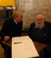 AUFERSTEHUNG - Dionysos oder Christus ? Künstlergespräch mit Hermann Nitsch © Kunst im Karner