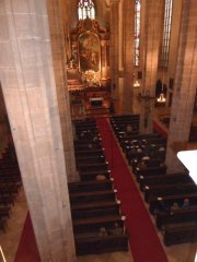 AUFERSTEHUNG - Dionysos oder Christus ? Hermann Nitsch improvisiert an der Walcker-Orgel in St. Othmar  Kunst im Karner