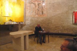 AUFERSTEHUNG - Dionysos oder Christus ? Hermann Nitsch und die Idee des Gesamtkunstwerks - Carl Aigner © Kunst im Karner