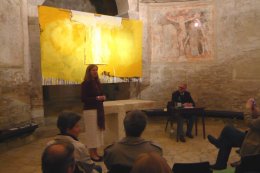 AUFERSTEHUNG - Dionysos oder Christus ? Hermann Nitsch und die Idee des Gesamtkunstwerks - Carl Aigner © Kunst im Karner