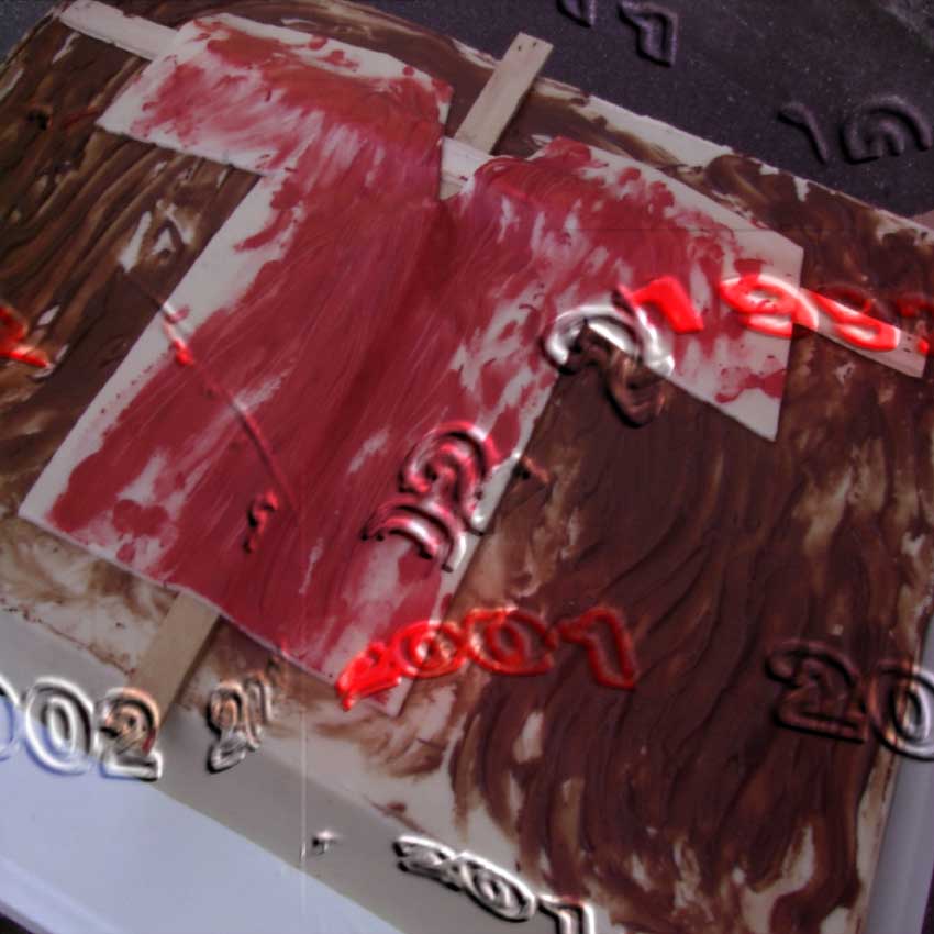 Malhemd - Copyright Hermann Nitsch