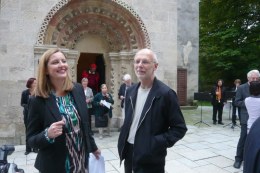 Vernissage Leo Zogmayer: WORDEN - Bild+Wort  Kunst im Karner