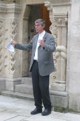 Erffnungsrede von Pfarrer Richard Posch bei Vernissage Leo Zogmayer: WORDEN - Bild+Wort  Kunst im Karner