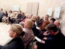 literarisch-musikalische Meditation  Kunst im Karner