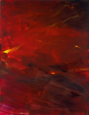 Ohne Titel, Öl auf Leinwand, © Herbert Brandl