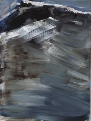 Ohne Titel, Öl auf Leinwand, Privatbesitz. Fotograf: Franz Schachinger; © Herbert Brandl