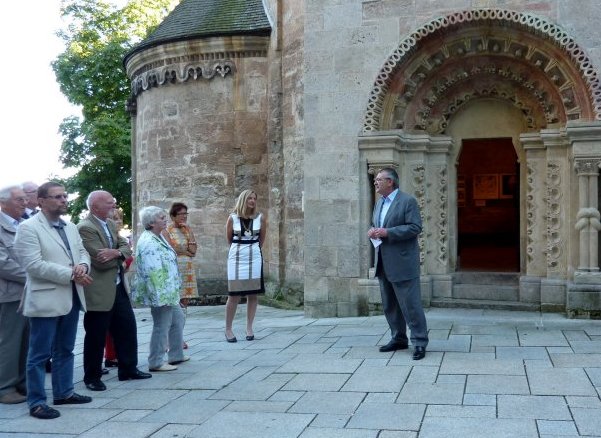 Vernissage Heilige Rume - Moderne Sakralbauten  Kunst im Karner