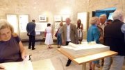 Vernissage Heilige Rume - Moderne Sakralbauten  Kunst im Karner