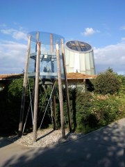 Heilige Rume? - Moderne Sakralbauten / Exkursion Friedhofskapelle in Brunn am Gebirge  Kunst im Karner