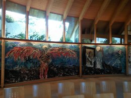 Heilige Rume? - Moderne Sakralbauten / Vortrag zum Bau der Friedhofskapelle in Brunn am Gebirge  Kunst im Karner