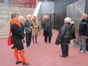 Heilige Rume? - Moderne Sakralbauten / Donaucity Kirche  Kunst im Karner