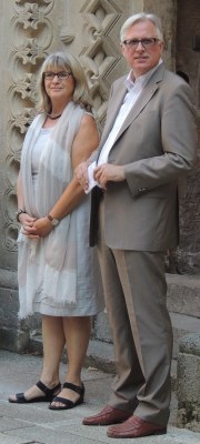 Helga Cmelka & Carl Aigner © Kunst im Karner
